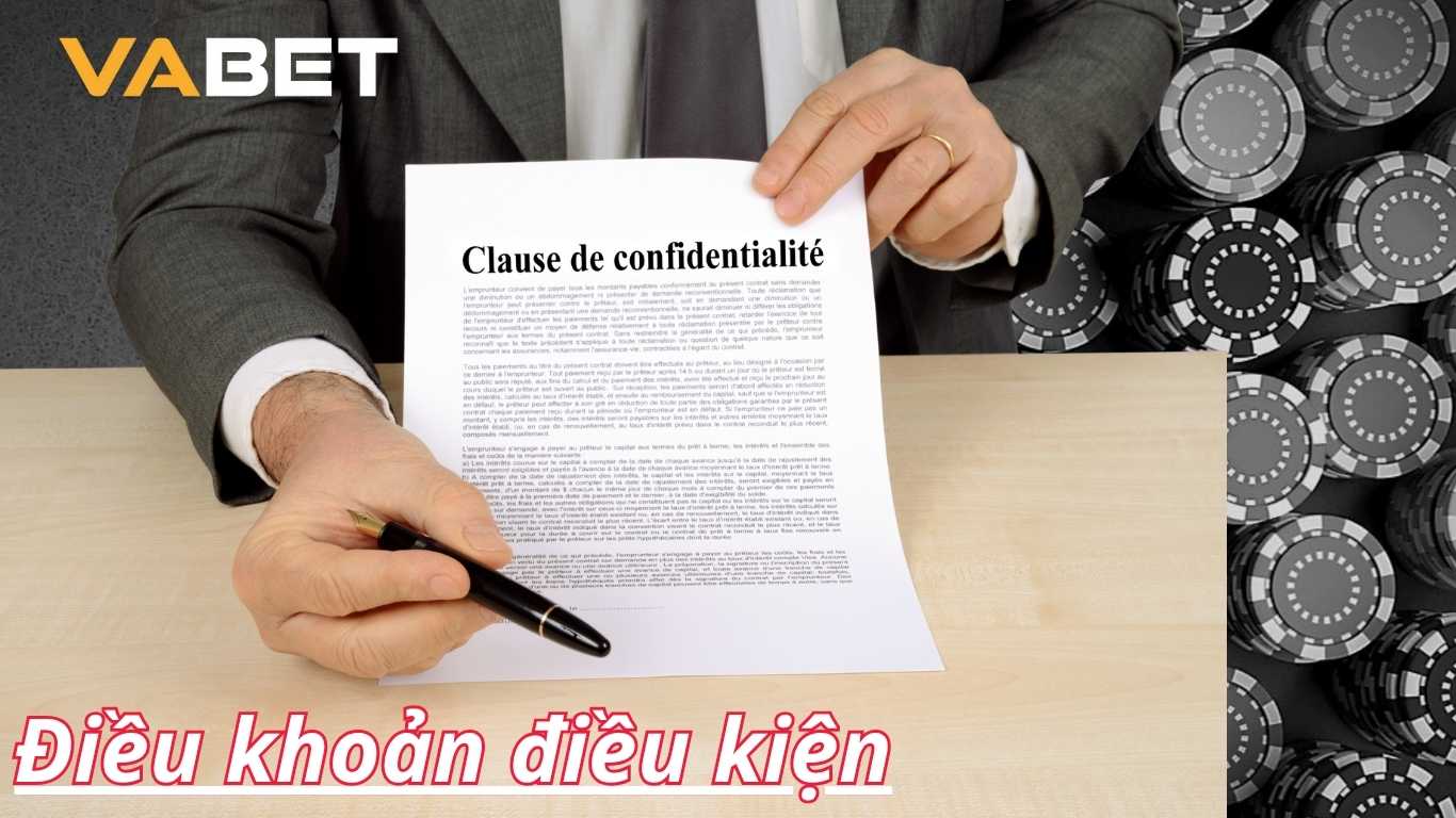 Tìm hiểu về điều khoản điều kiện Vabet