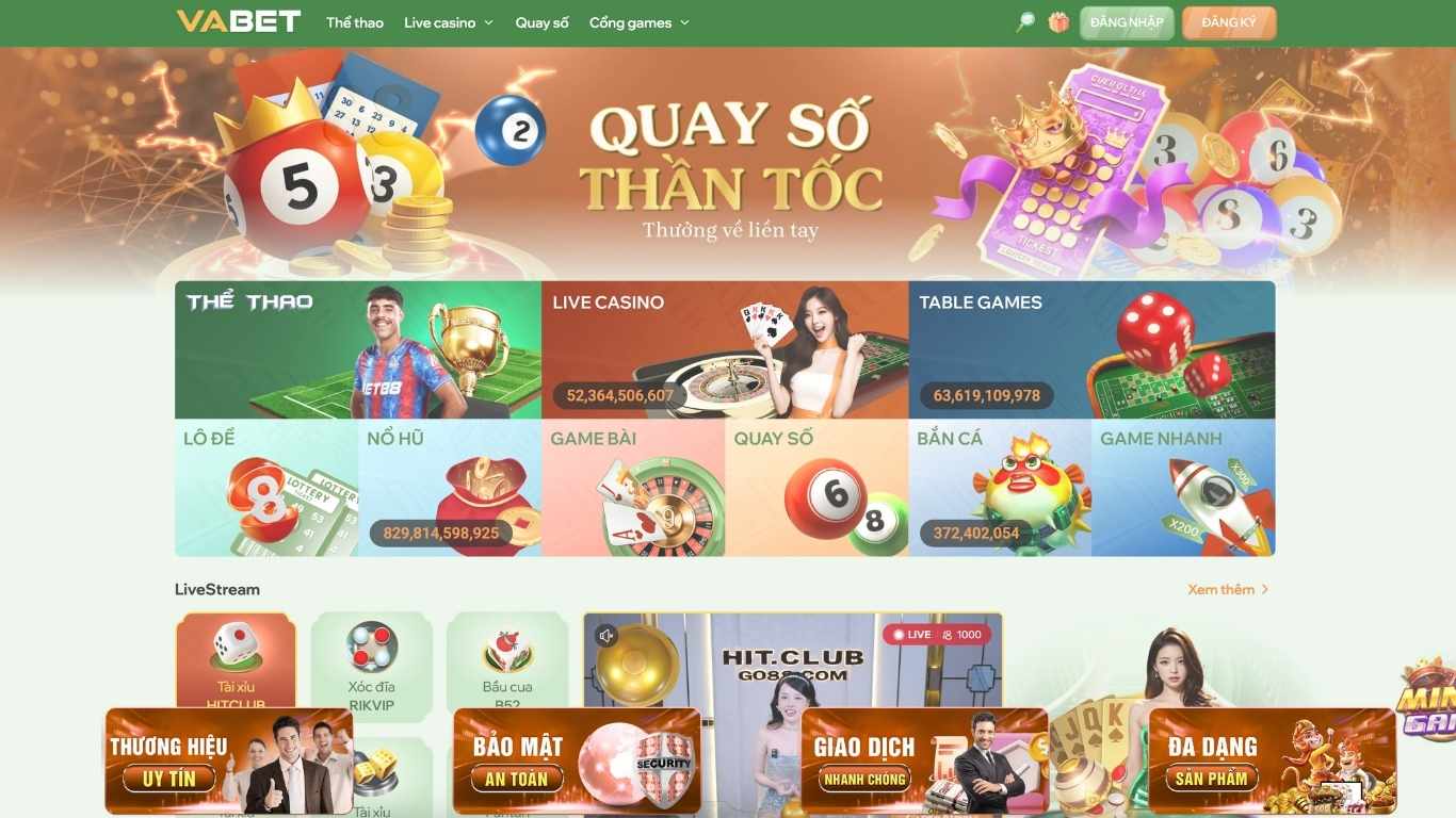 Giới thiệu về nhà cái Vabet