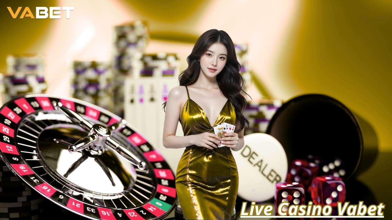 Tìm hiểu về live casino Vabet