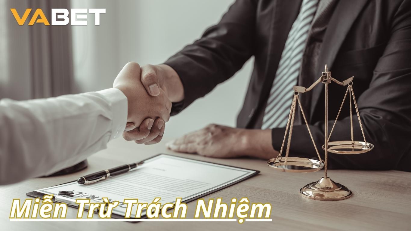 Miễn trừ trách nhiệm Vabet là gì?