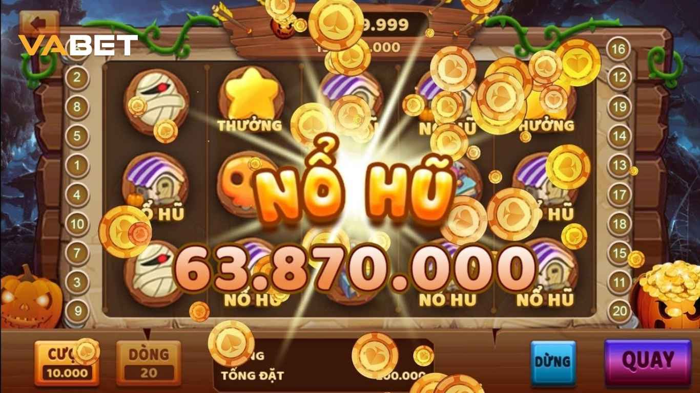 Giới thiệu game nổ hũ Vabet