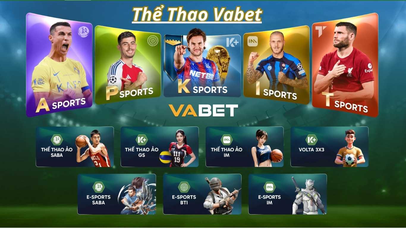 Giới thiệu sảnh cá cược thể thao Vabet