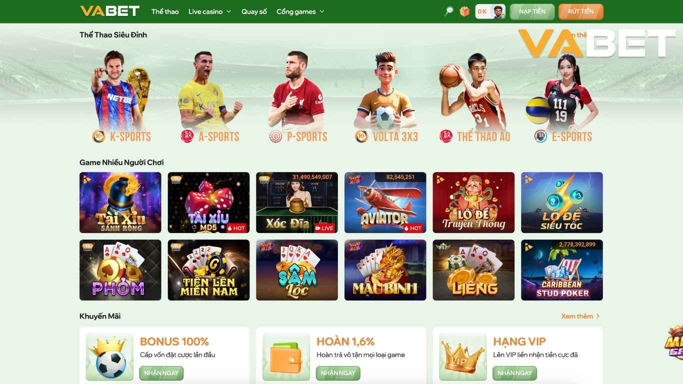 Giải đáp thắc mắc nhà cái Vabet có uy tín không?