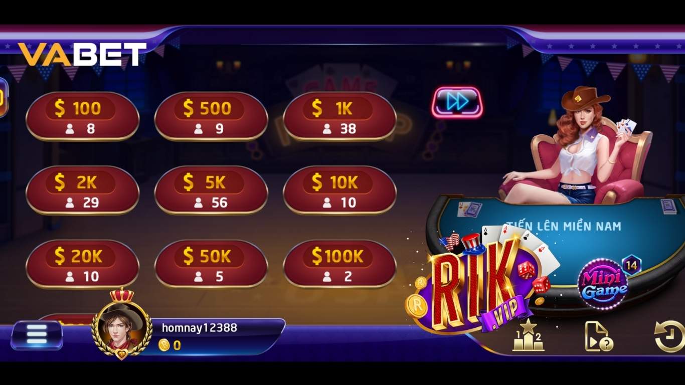 Lý do nhà cái Vabet hợp tác Rikvip