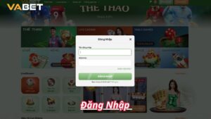 Hướng dẫn đăng nhập Vabet chi tiết từng bước