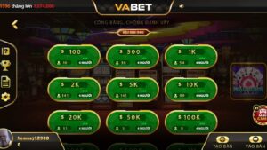 Mẹo chơi Mậu binh hoàng kim Vabet bất bại