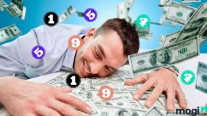 Mơ lượm được tiền thì đánh con số gì?